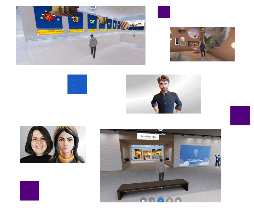 Carrefour Takes A Step Into The Metaverse With 'The Sandbox