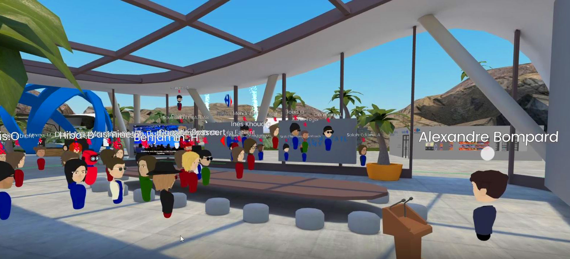 Carrefour acquires land in the Sandbox metaverse