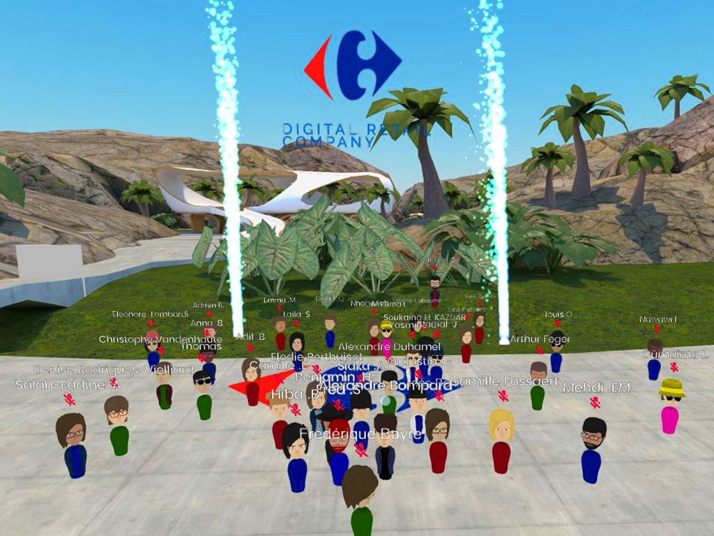 Carrefour acquires land in the Sandbox metaverse