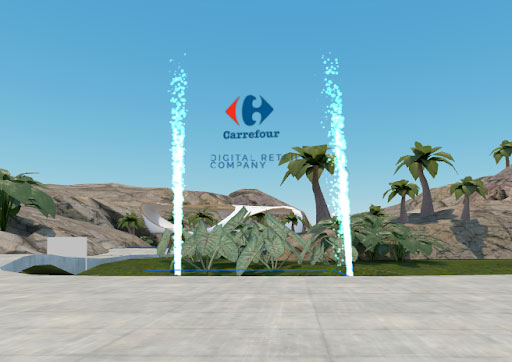 Carrefour acquires land in the Sandbox metaverse