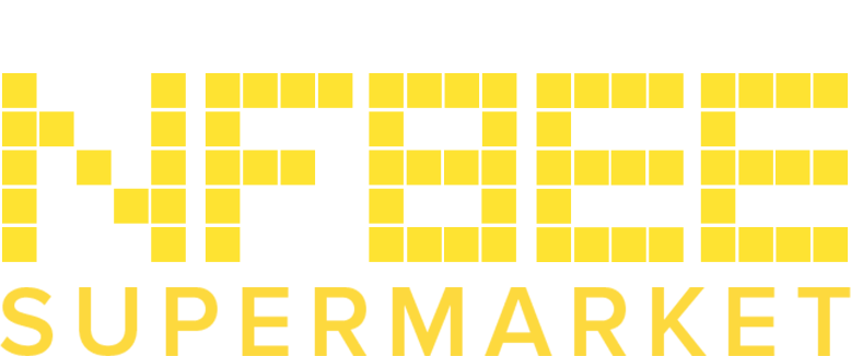 The Carrefour NFBEE Supermarket logo