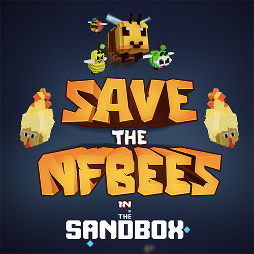 The Sandbox Drops NFBEEs NFTs in Partnership with Carrefour